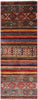 Khorjin Persian Gabbeh Hand Knotted Wool Runner Rug - 2' 6" X 6' 10" - Golden Nile