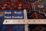 Khorjin Persian Gabbeh Handmade Wool Rug - 8' 4" X 11' 3" - Golden Nile