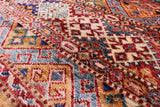 Khorjin Persian Gabbeh Handmade Wool Rug - 5' 9" X 7' 11" - Golden Nile