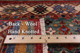 Khorjin Persian Gabbeh Handmade Wool Rug - 4' 8" X 7' 1" - Golden Nile