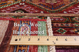 Khorjin Persian Gabbeh Handmade Wool Rug - 2' 7" X 4' 2" - Golden Nile