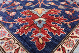 Persian Fine Serapi Handmade Wool Rug - 11' 5" X 14' 8" - Golden Nile