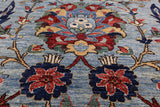 Persian Fine Serapi Handmade Wool Rug - 11' 5" X 14' 8" - Golden Nile