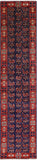Persian Fine Serapi Hand Knotted Wool Runner Rug - 3' 1" X 13' 7" - Golden Nile