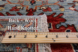 Persian Fine Serapi Handmade Wool Runner Rug - 2' 8" X 9' 8" - Golden Nile