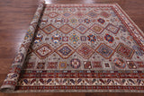 Super Kazak Hand Knotted Wool Rug - 8' 7" X 12' 0" - Golden Nile
