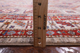 Super Kazak Hand Knotted Wool Rug - 8' 7" X 12' 0" - Golden Nile