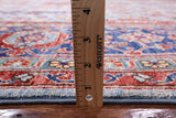Blue Persian Fine Serapi Handmade Wool Rug - 9' 8" X 13' 10" - Golden Nile