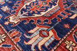 Persian Fine Serapi Handmade Wool Rug - 4' X 6' 2" - Golden Nile