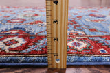 Persian Fine Serapi Handmade Wool Runner Rug - 2' 7" X 13' 6" - Golden Nile
