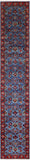 Persian Fine Serapi Handmade Wool Runner Rug - 2' 7" X 13' 6" - Golden Nile