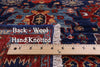 Persian Fine Serapi Hand Knotted Wool Runner Rug - 2' 11" X 17' 2" - Golden Nile