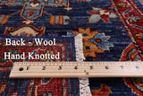 Persian Fine Serapi Handmade Wool Rug - 2' 1" X 5' - Golden Nile