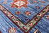 Persian Fine Serapi Handmade Wool Runner Rug - 2' 3" X 6' 9" - Golden Nile