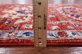Persian Fine Serapi Handmade Wool Runner Rug - 2' 1" X 5' 9" - Golden Nile