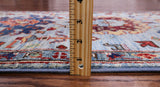 Persian Fine Serapi Handmade Wool Runner Rug - 2' 2" X 5' 11" - Golden Nile