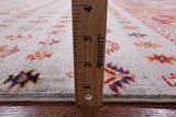Tribal Persian Gabbeh Handmade Wool Rug - 8' 5" X 9' 9" - Golden Nile