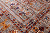 Tribal Persian Gabbeh Handmade Wool Runner Rug - 2' 8" X 9' 10" - Golden Nile
