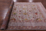 Peshawar Hand Knotted Wool Rug - 5' 8" X 8' 0" - Golden Nile