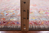 Peshawar Hand Knotted Wool Rug - 6' 8" X 10' 0" - Golden Nile