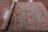 Peshawar Hand Knotted Wool Rug - 6' 8" X 10' 0" - Golden Nile