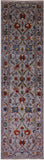 Peshawar Hand Knotted Wool Runner Rug - 2' 8" X 9' 11" - Golden Nile
