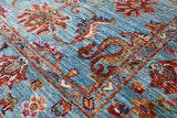 Peshawar Handmade Wool Runner Rug - 2' 8" X 9' 11" - Golden Nile