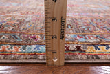 Peshawar Hand Knotted Wool Rug - 4' 10" X 6' 5" - Golden Nile