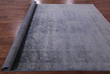 Full Pile Overdyed Hand Knotted Wool Rug - 8' 3" X 11' 10" - Golden Nile