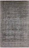 Full Pile Overdyed Handmade Wool Rug - 3' 11" X 6' 4" - Golden Nile