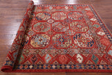 Turkmen Ersari Handmade Wool Rug - 6' 5" X 9' 8" - Golden Nile