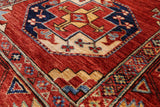 Turkmen Ersari Handmade Wool Runner Rug - 2' 9" X 7' 2" - Golden Nile
