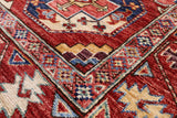 Turkmen Ersari Hand Knotted Wool Runner Rug - 2' 9" X 11' 2" - Golden Nile