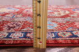 Turkmen Ersari Hand Knotted Wool Runner Rug - 2' 9" X 11' 2" - Golden Nile