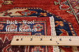 Turkmen Ersari Handmade Wool Runner Rug - 2' 9" X 8' 4" - Golden Nile