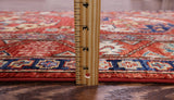 Turkmen Ersari Handmade Wool Runner Rug - 2' 9" X 8' 4" - Golden Nile