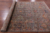 Peshawar Hand Knotted Wool Rug - 5' 7" X 8' 0" - Golden Nile