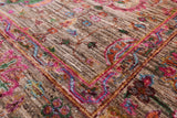 Peshawar Handmade Wool Rug - 3' 11" X 5' 11" - Golden Nile