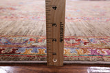 Peshawar Handmade Wool Rug - 5' 8" X 8' 5" - Golden Nile