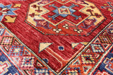 Turkmen Ersari Hand Knotted Wool Rug - 3' 4" X 5' - Golden Nile