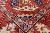 Turkmen Ersari Hand Knotted Wool Runner Rug - 2' 8" X 6' 9" - Golden Nile