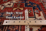 Turkmen Ersari Hand Knotted Wool Runner Rug - 2' 8" X 6' 9" - Golden Nile