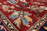 Persian Fine Serapi Handmade Wool Rug - 4' 9" X 6' 9" - Golden Nile