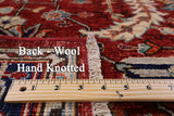 Persian Fine Serapi Handmade Wool Rug - 4' 9" X 6' 9" - Golden Nile