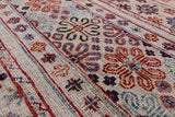 Tribal Persian Gabbeh Handmade Wool Rug - 3' 3" X 4' 10" - Golden Nile