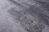 Full Pile Overdyed Hand Knotted Wool Rug - 6' 8" X 10' 1" - Golden Nile