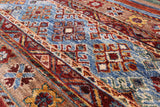 Khorjin Persian Gabbeh Handmade Wool Rug - 4' 10" X 6' 9" - Golden Nile