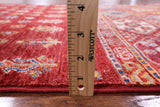Khorjin Persian Gabbeh Handmade Wool Runner Rug - 2' 7" X 6' 9" - Golden Nile