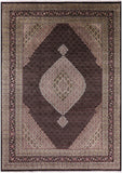 Bijar Hand Knotted Wool & Silk Rug - 10' 2" X 14' 4" - Golden Nile