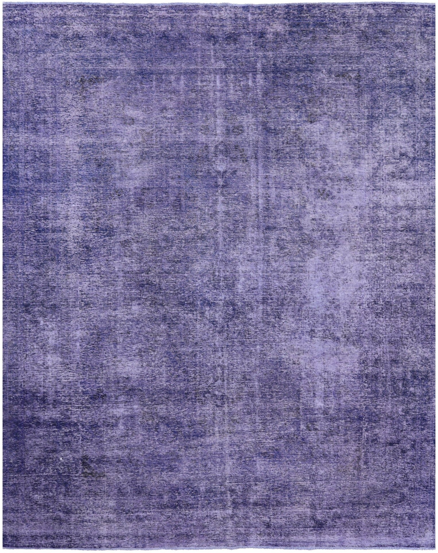Persian Overdyed Handmade Wool Rug - 9' 8" X 12' 3" - Golden Nile